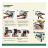 Mangeoire Robust® 12kg - Acier galvanisé pour volailles