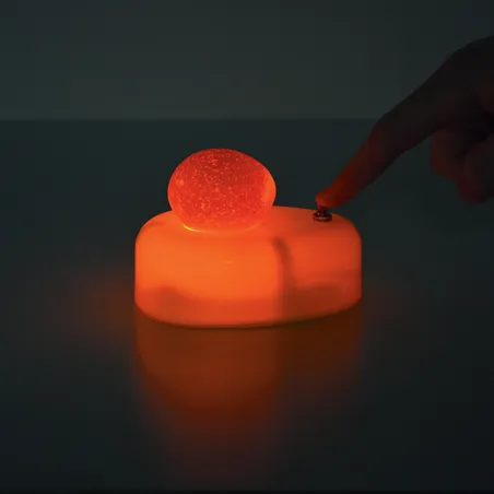 Mire-œuf portable pour contrôle des œufs