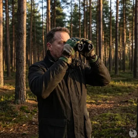 Gants polaires légers camo - Confort et chaleur optimale