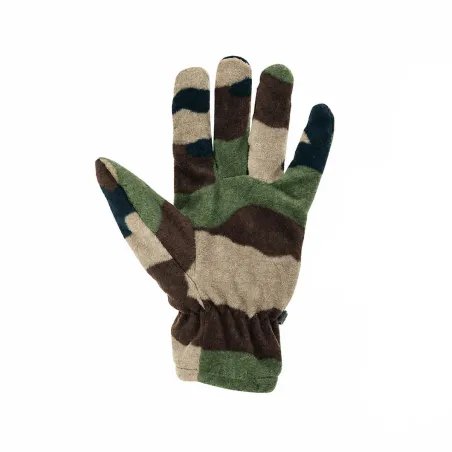 Gants polaires légers camo - Confort et chaleur optimale
