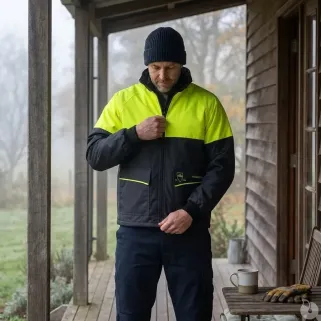 Veste anti-coupure Francital Prior Modèle A Classe 1
