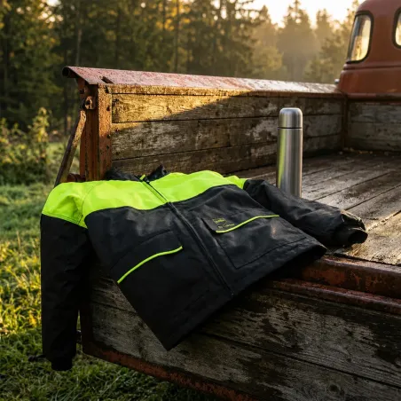Veste Francital Prior Ventilation Dorsale 2 Poches Type A classe 1