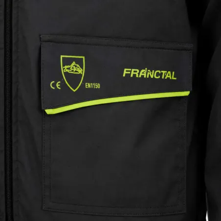 Veste Francital Prior Ventilation Dorsale 2 Poches Type A classe 1