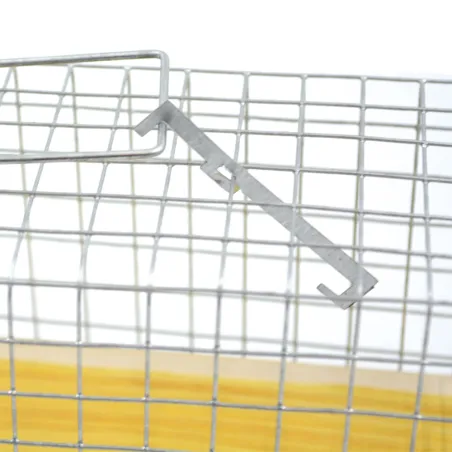 Piège à rat en cage 1 entrée 235x80x100 mm