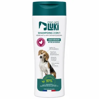 Shampoing chien apaisant 2en1 anti-démangeaisons 300ml