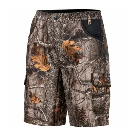 Bermuda enfant résistant camo forest 8-16 ans 2 poches