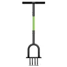 Multi-outil jardin 4 en 1 acier 98 cm - polyvalent