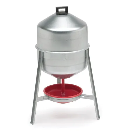 Kit abreuvoir 30L + mangeoire anti-nuisibles 12kg Feedomatic