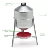 Kit abreuvoir 30L + mangeoire anti-nuisibles 12kg Feedomatic