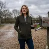 Gilet femme Shirley en laine vert loden - XS à 3XL