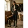 Gilet femme Shirley en laine vert loden - XS à 3XL