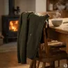 Gilet femme Shirley en laine vert loden - XS à 3XL