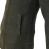 Gilet femme Shirley en laine vert loden - XS à 3XL