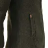 Gilet femme Shirley en laine vert loden - XS à 3XL