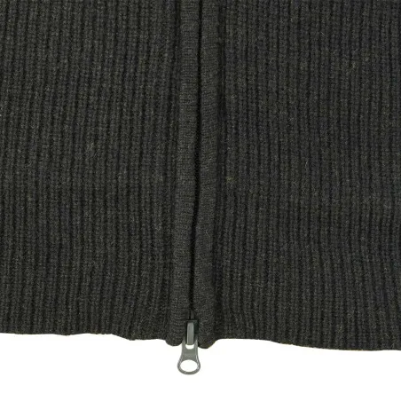 Gilet femme Shirley en laine vert loden - XS à 3XL