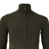 Gilet femme Shirley en laine vert loden - XS à 3XL
