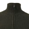 Gilet femme Shirley en laine vert loden - XS à 3XL
