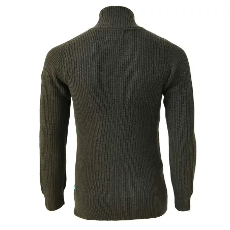Gilet femme Shirley en laine vert loden - XS à 3XL