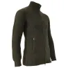 Gilet femme Shirley en laine vert loden - XS à 3XL