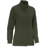 Gilet femme Shirley en laine vert loden - XS à 3XL