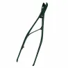 Pince double pour sutures par agrafes - 12 cm