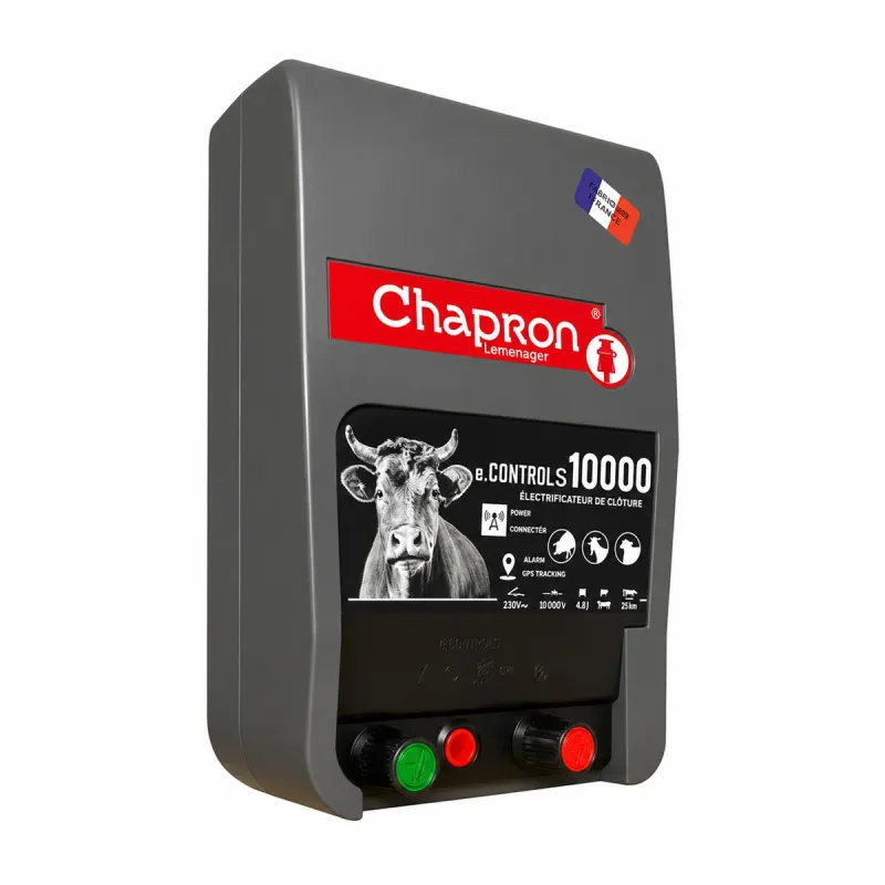 Electrificateur eCONTROL S 10000 connecté - 200 km - 13500V