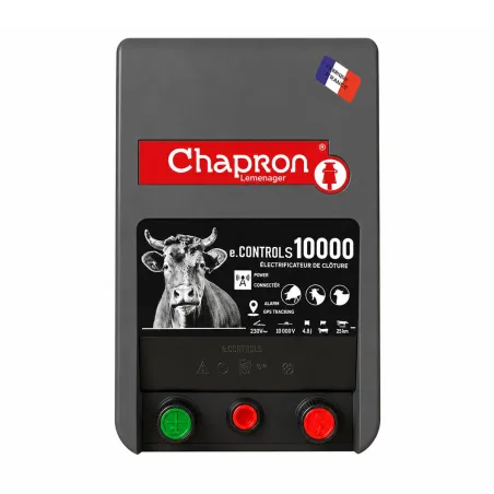 Electrificateur eCONTROL S 10000 connecté - 200 km - 13500V