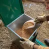 Kit abreuvoir 30L + mangeoire anti-nuisibles 20kg Feedomatic