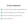 Couveuse évolutive multi-espèces avec panier d'éclosion