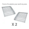 Couveuse évolutive multi-espèces avec panier d'éclosion