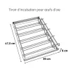 Couveuse évolutive multi-espèces avec panier d'éclosion