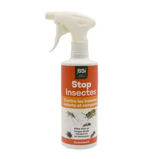 Insecticide longue durée Stop Insectes BSI 8 semaines