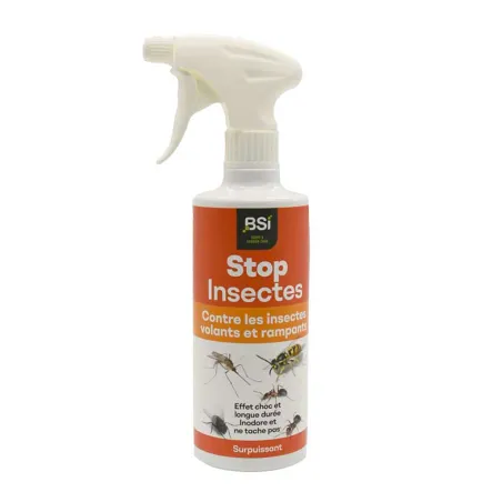 Insecticide prêt à l'emploi BSI volants/rampants
