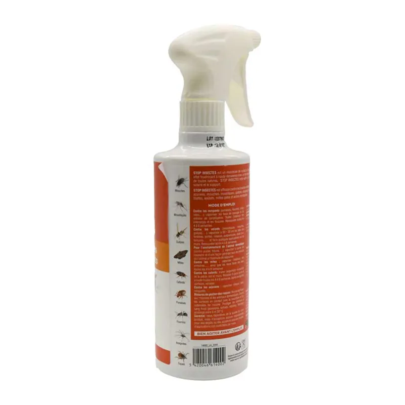 Insecticide prêt à l'emploi BSI volants/rampants