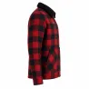 Chemise polaire homme rouge LMA® - Chaleur 390g/m²