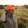Casquette respirante brodé sanglier orange Treeland