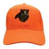 Casquette respirante brodé sanglier orange Treeland
