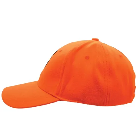 Casquette respirante brodé sanglier orange Treeland