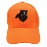 Casquette respirante brodé sanglier orange Treeland