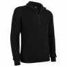 Pull Troyer Noir Brandit® - Col Camionneur Homme