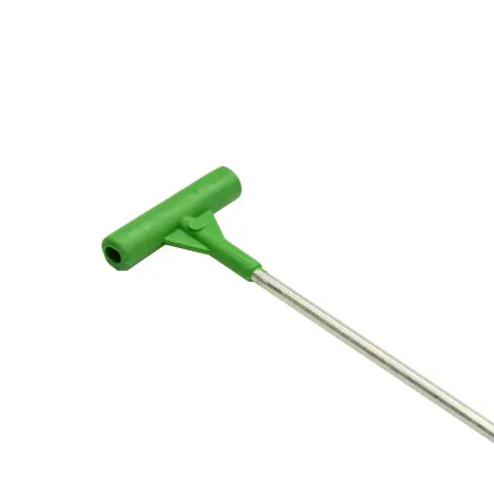 Lot de 10 clapettes pigeon 30 cm en aluminium