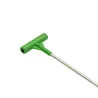 Lot de 10 clapettes pigeon 30 cm en aluminium