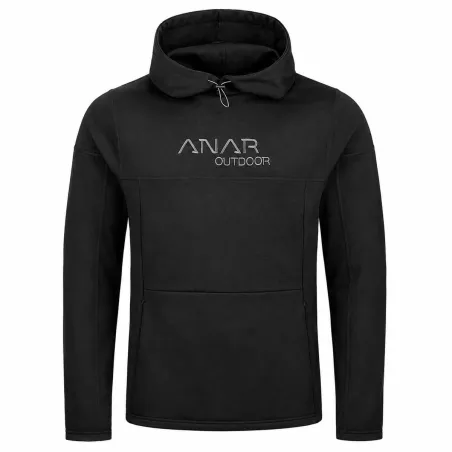 Sweat Anar Muorra - Confort outdoor capuche & poche