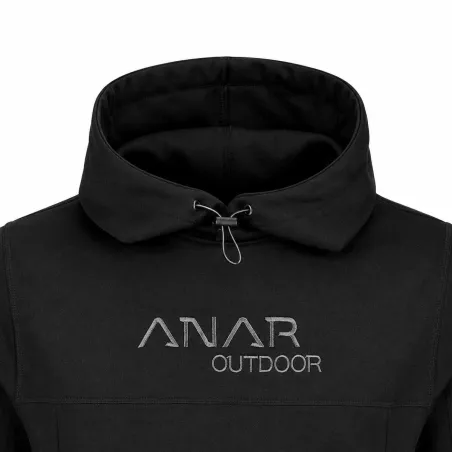 Sweat Anar Muorra - Confort outdoor capuche & poche