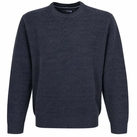 Pull col rond Havane : chaud et résistant pour extérieur