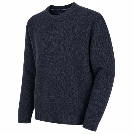 Pull col rond Havane : chaud et résistant pour extérieur