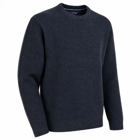 Pull col rond Havane : chaud et résistant pour extérieur