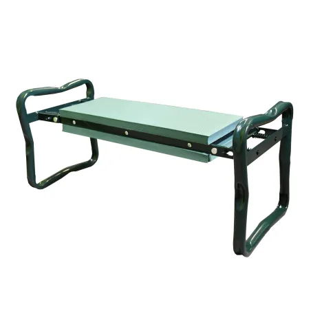 Tabouret agenouilloir pliable mousse - Confort éleveurs & jardiniers