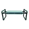 Tabouret agenouilloir pliable mousse - Confort éleveurs & jardiniers
