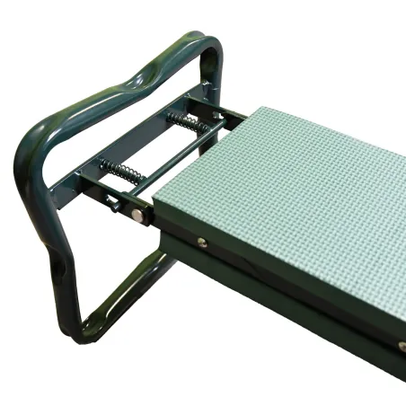 Tabouret agenouilloir pliable mousse - Confort éleveurs & jardiniers